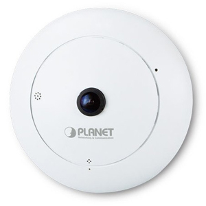 Imagen Cámara IP wireless de 2 MP con objetivo ojo de pez.